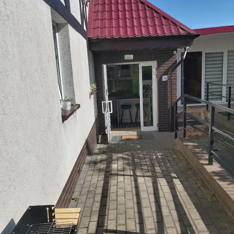 Nadmorskie Apartamenty Ustka Exterior foto